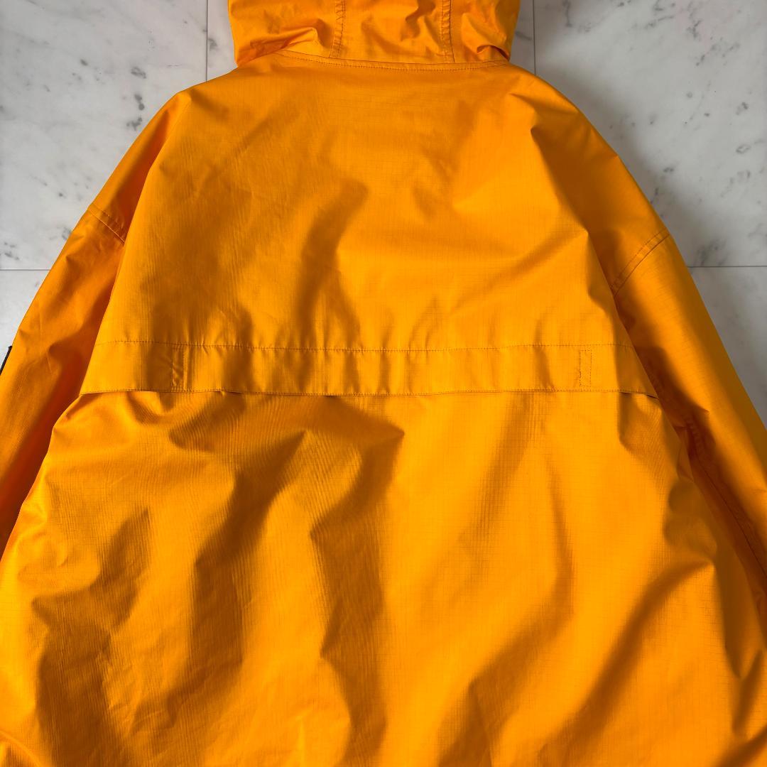 パーリーゲイツ L ゴアテックス ロングコート ライナー付き イエロー
