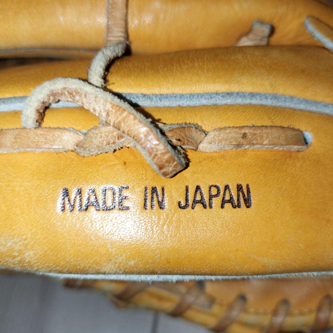 ZETT PROSTATUS 軟式グローブ イエロー　ピッチャー用