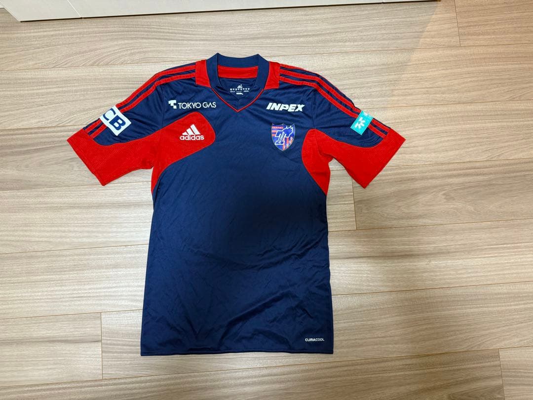 FC東京 2013トレーニングトップ/プラクティスシャツ／ハーフパンツ/ソックス