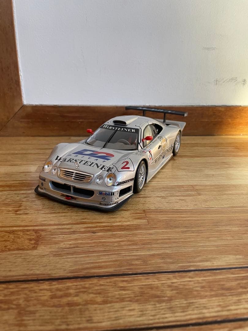 1/18 BENZ メルセデスベンツ CLK GTR 1998 ミニカー