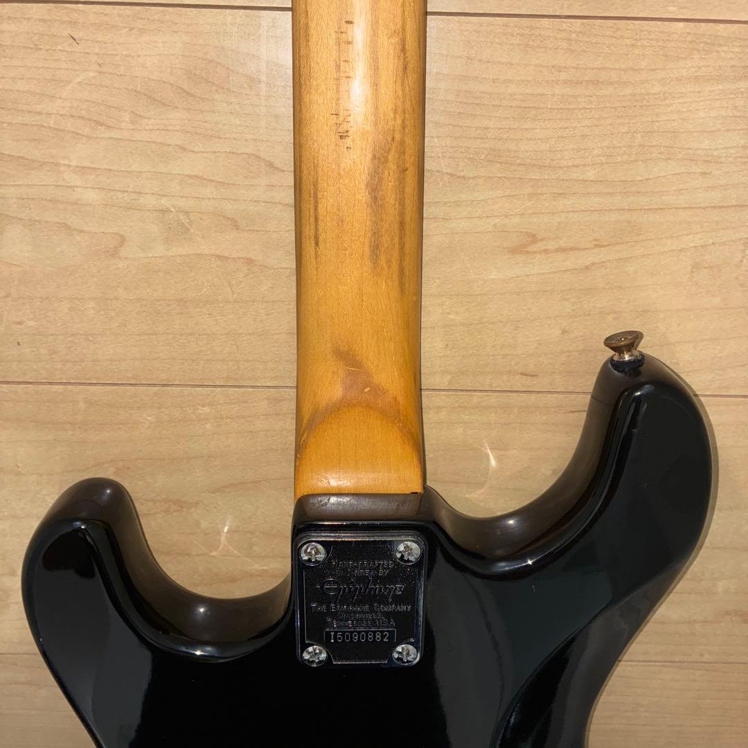 【激レア】安い　Epiphone S-310 ストラト　ブラック　ヴィンテージ