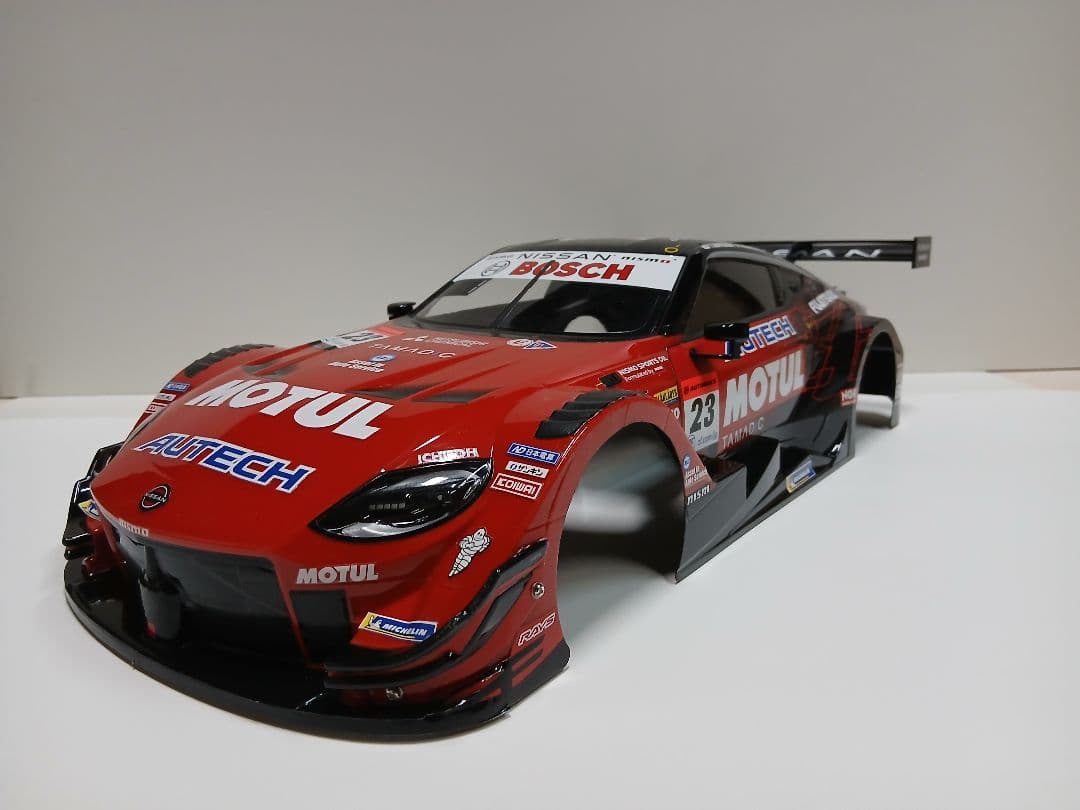 タミヤNissan MOTUL AUTEC Z 1/10 23号