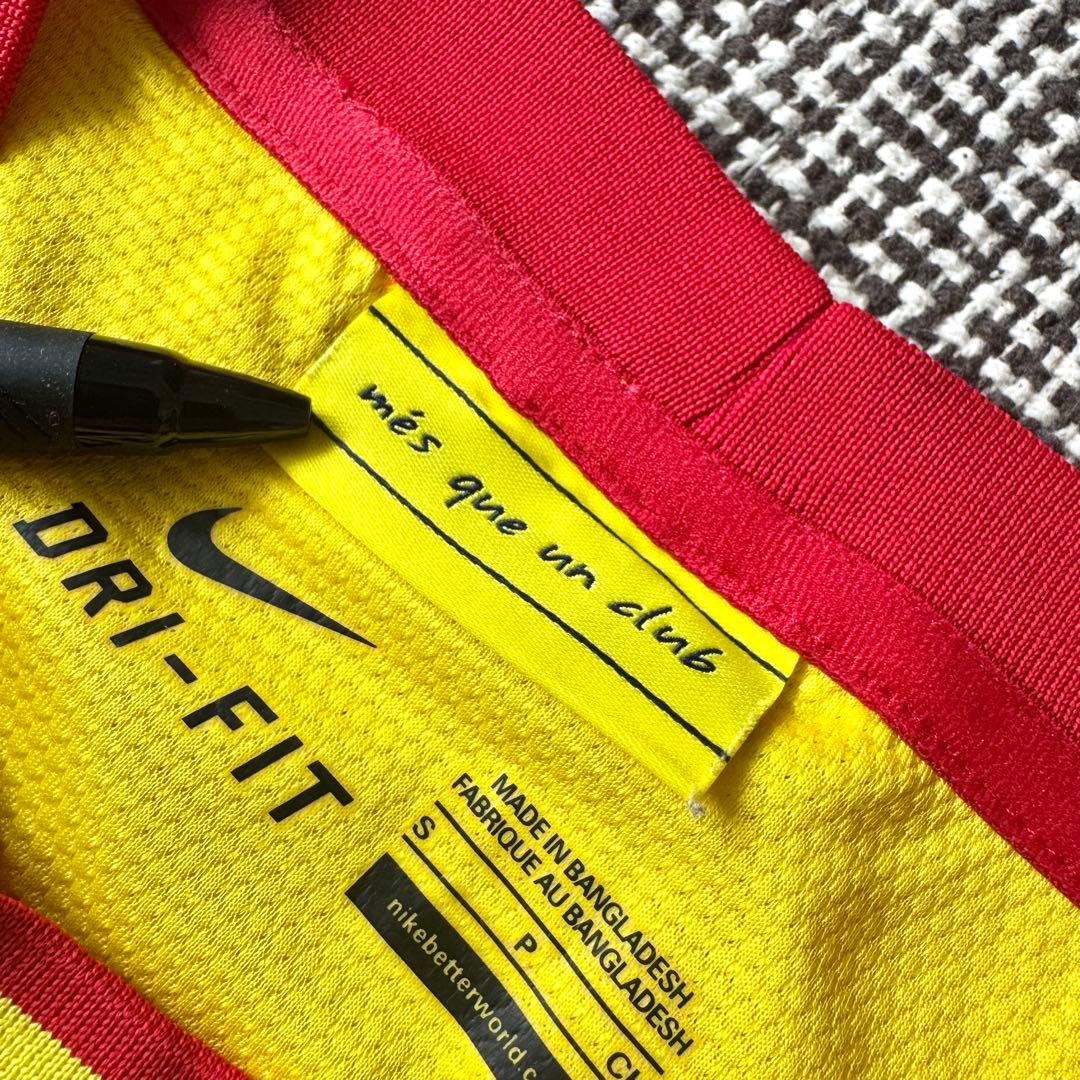 【トラヴィス・スコット着用】FCバルセロナ １３／１４（A）カタルーニャ仕様