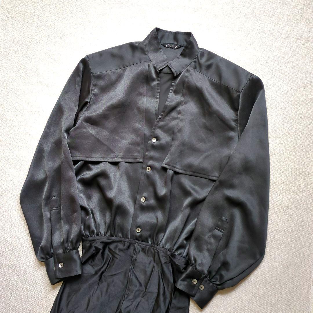 chacott　チャコット　メンズ　社交ダンス　バレエ　ラテンシャツ　サテン