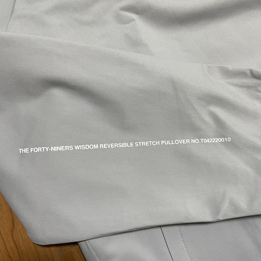 TFW49 プルオーバー　スニード　ホワイト　グレー　XL ゴルフ