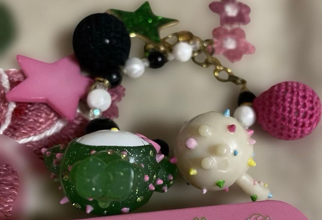 ハローキティ tokidokiコラボ　ブレスレット　激レア　平成レトロ