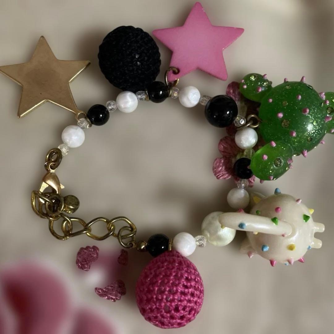 ハローキティ tokidokiコラボ　ブレスレット　激レア　平成レトロ