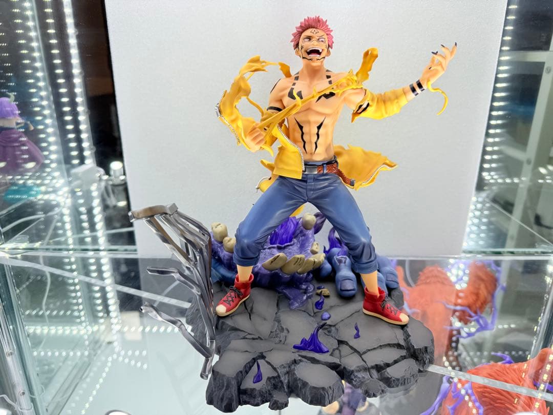 【開封品】呪術廻戦 両面宿儺 渋谷スクランブルフィギュア 1/7スケール