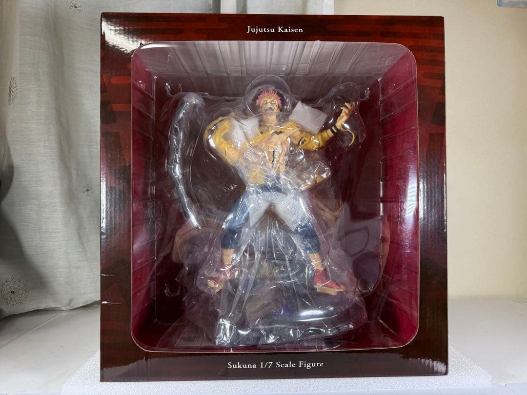 【開封品】呪術廻戦 両面宿儺 渋谷スクランブルフィギュア 1/7スケール