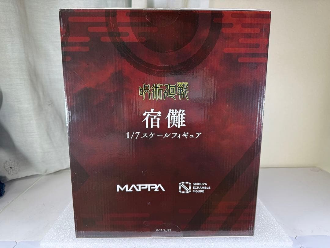 【開封品】呪術廻戦 両面宿儺 渋谷スクランブルフィギュア 1/7スケール