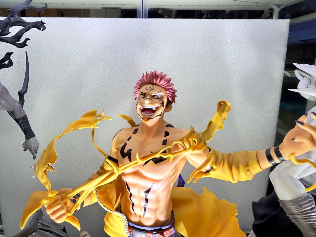 【開封品】呪術廻戦 両面宿儺 渋谷スクランブルフィギュア 1/7スケール