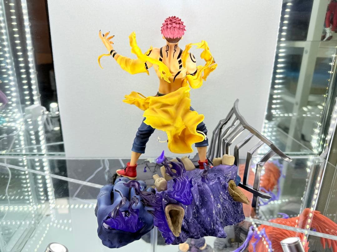 【開封品】呪術廻戦 両面宿儺 渋谷スクランブルフィギュア 1/7スケール