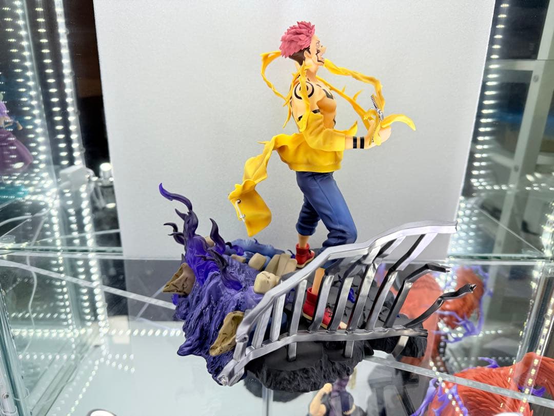 【開封品】呪術廻戦 両面宿儺 渋谷スクランブルフィギュア 1/7スケール