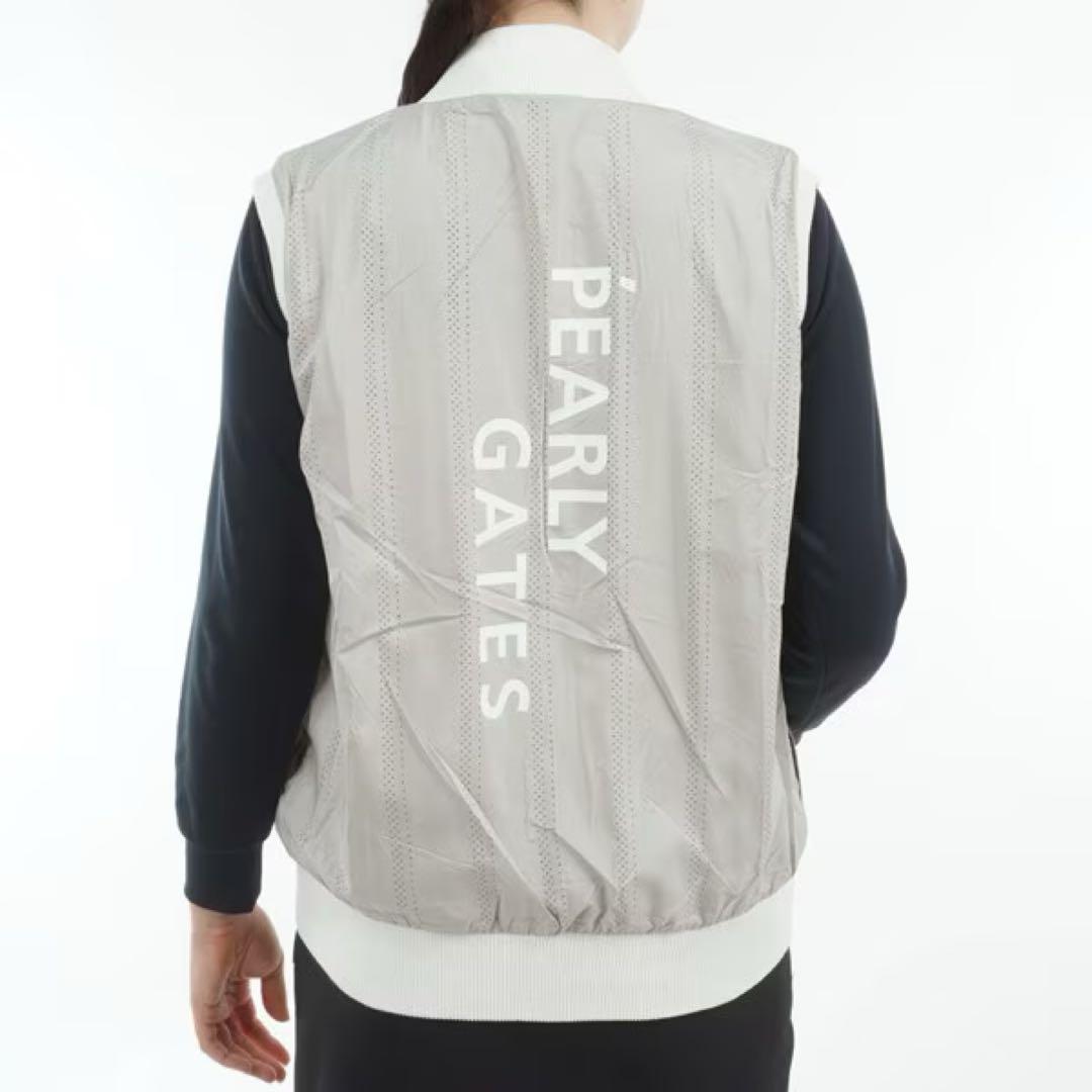 PEARLY GATE リバーシブルベスト　新品　春秋冬