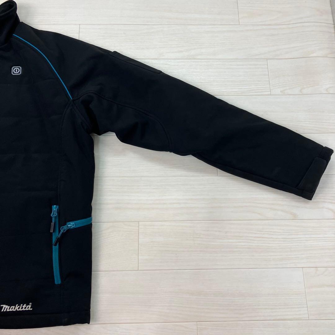makita マキタ 充電式暖房 ジャケット アウター 黒 L ジャンク品