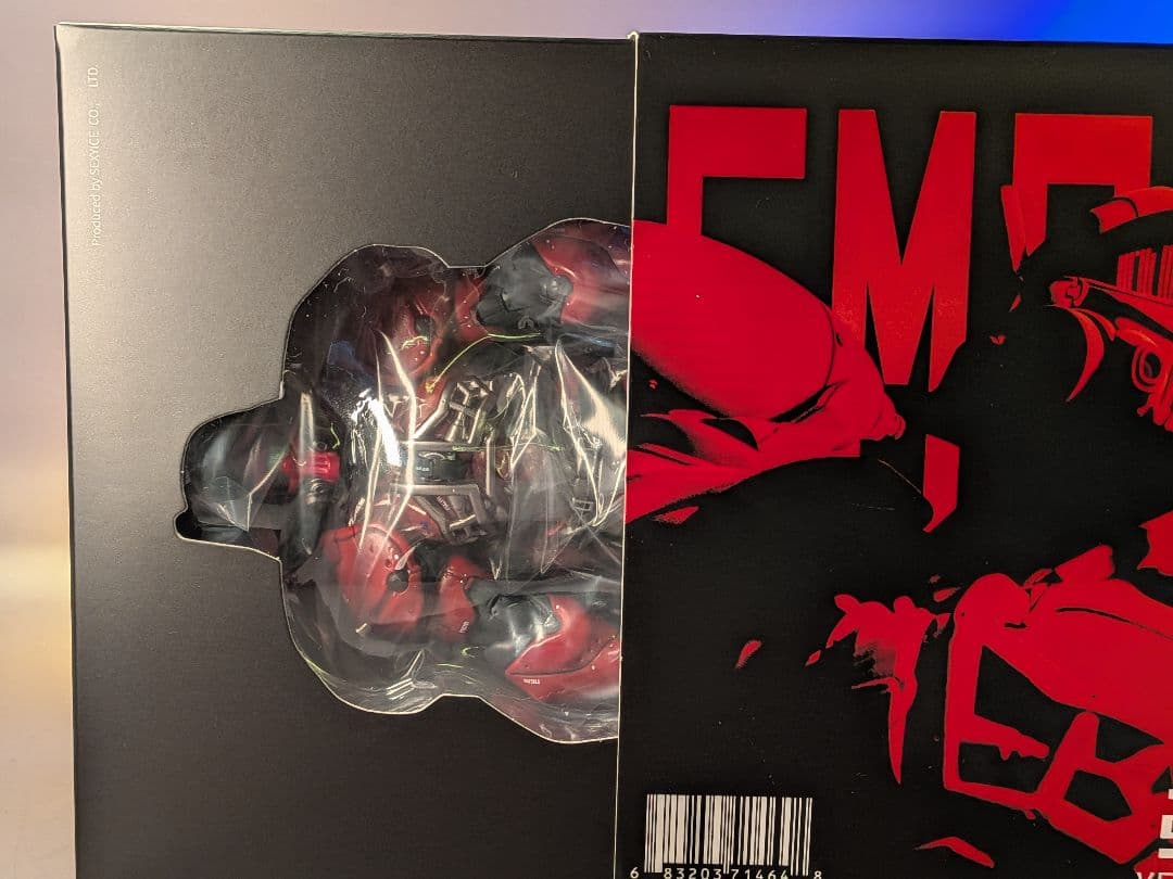 未開封 [SEXYiCE]蟲シリーズ アンクワルジン UNKVAL スマッシャー