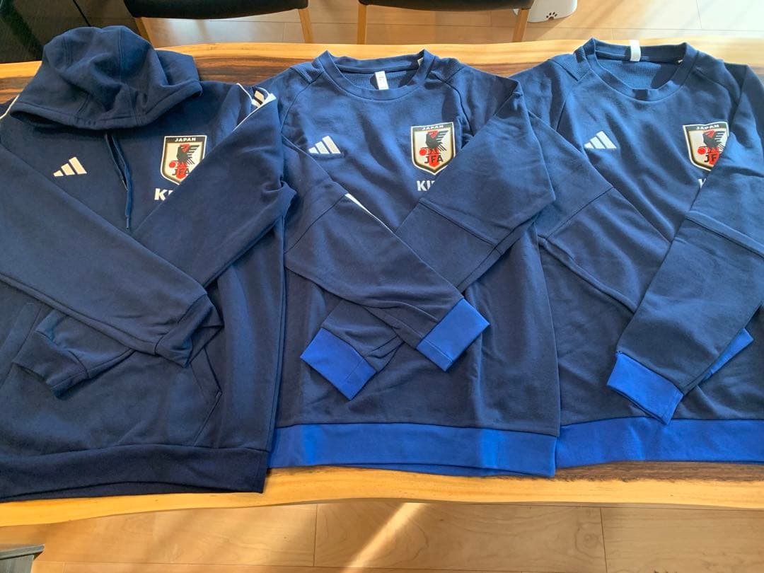 【まとめ6点】 サッカー日本代表 アディダス adidas スウェット