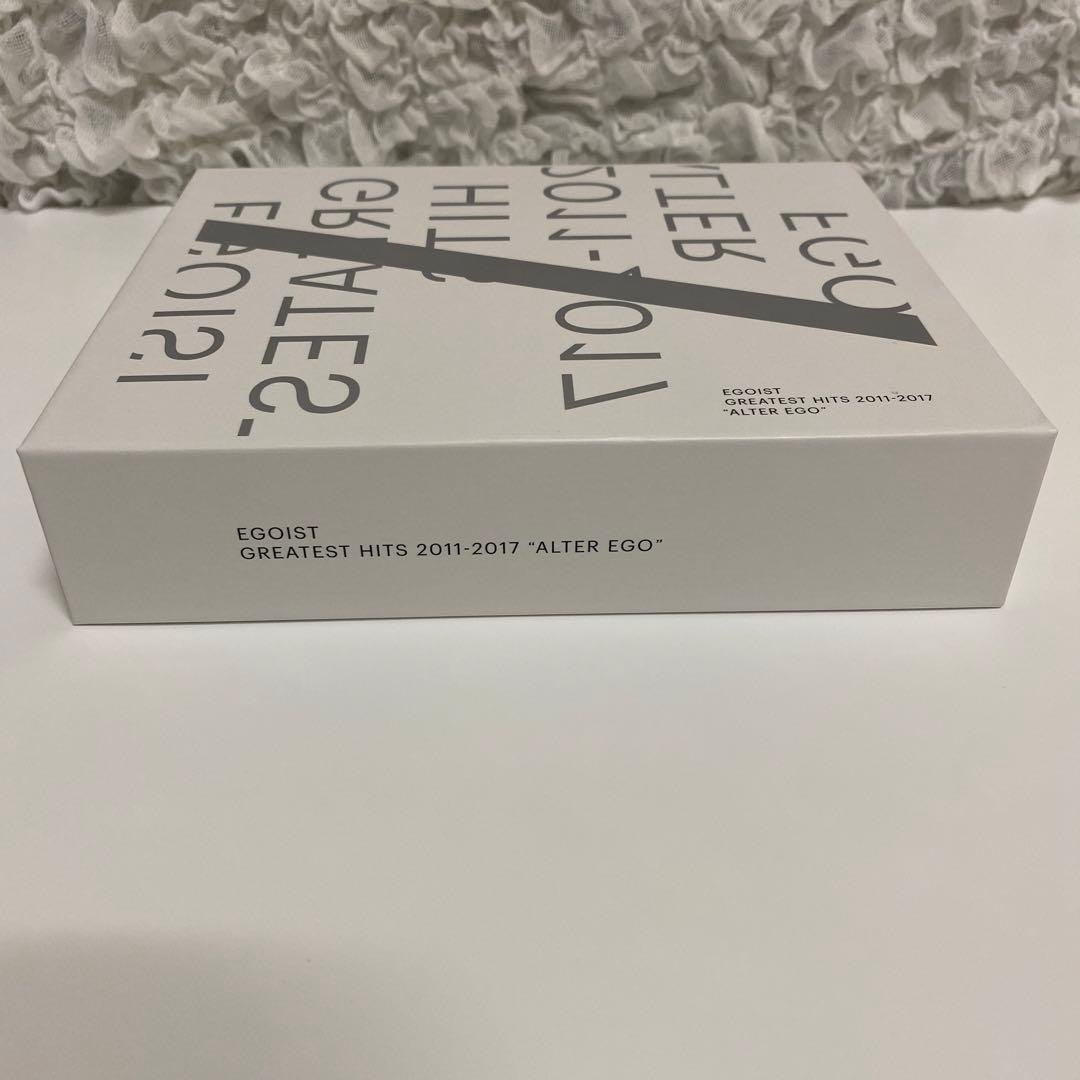 アニメ EGOIST GREATEST HITS 2011-2017 ALTER EGO
