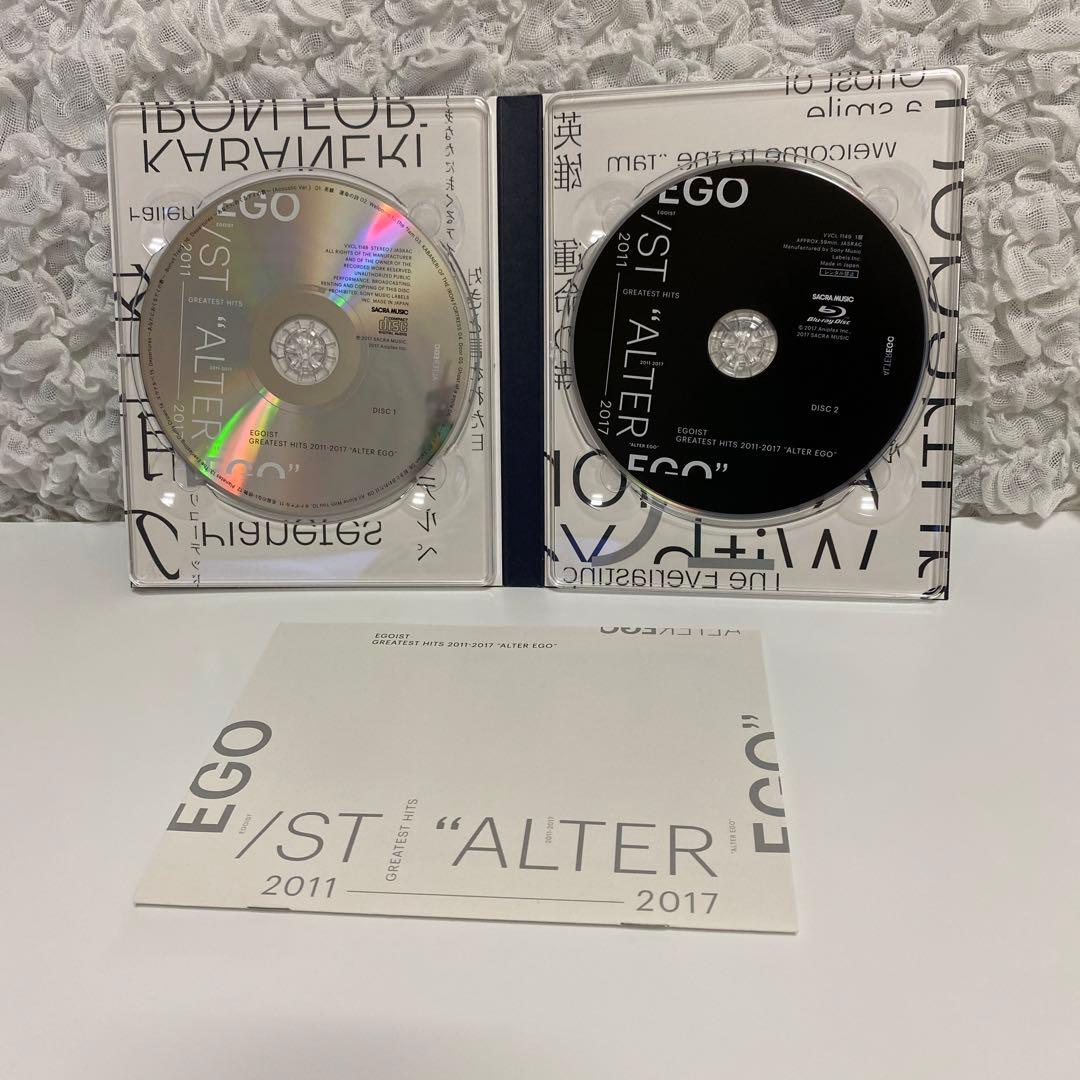 アニメ EGOIST GREATEST HITS 2011-2017 ALTER EGO