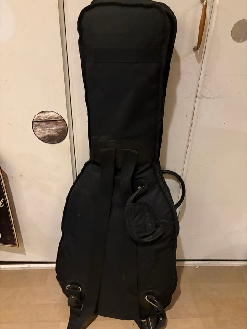 アコースティックギター セミホロウボディ レッド