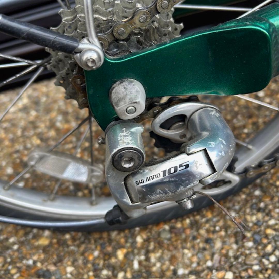 自転車本体 BRIDGESTONE MOULTON BSM179 Green