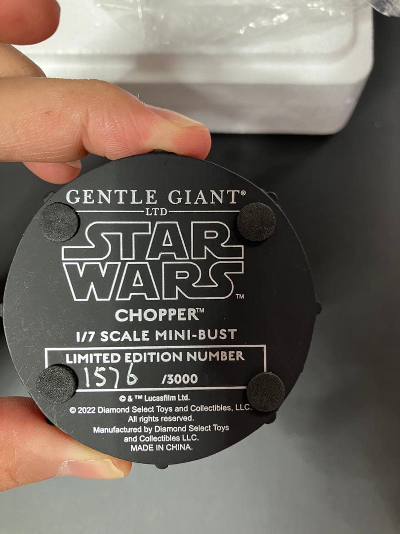 【新品未開封】ダイアモンドセレクト　スターウォーズレベルズ　ヘラ　チョッパー