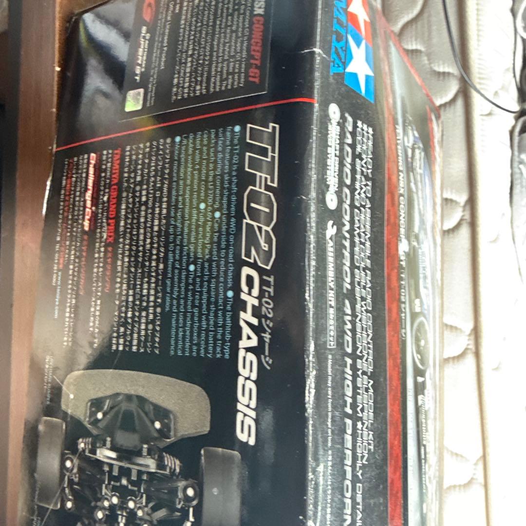 Tamiya スーパーストックモーター搭載ラジコン コントローラーセット