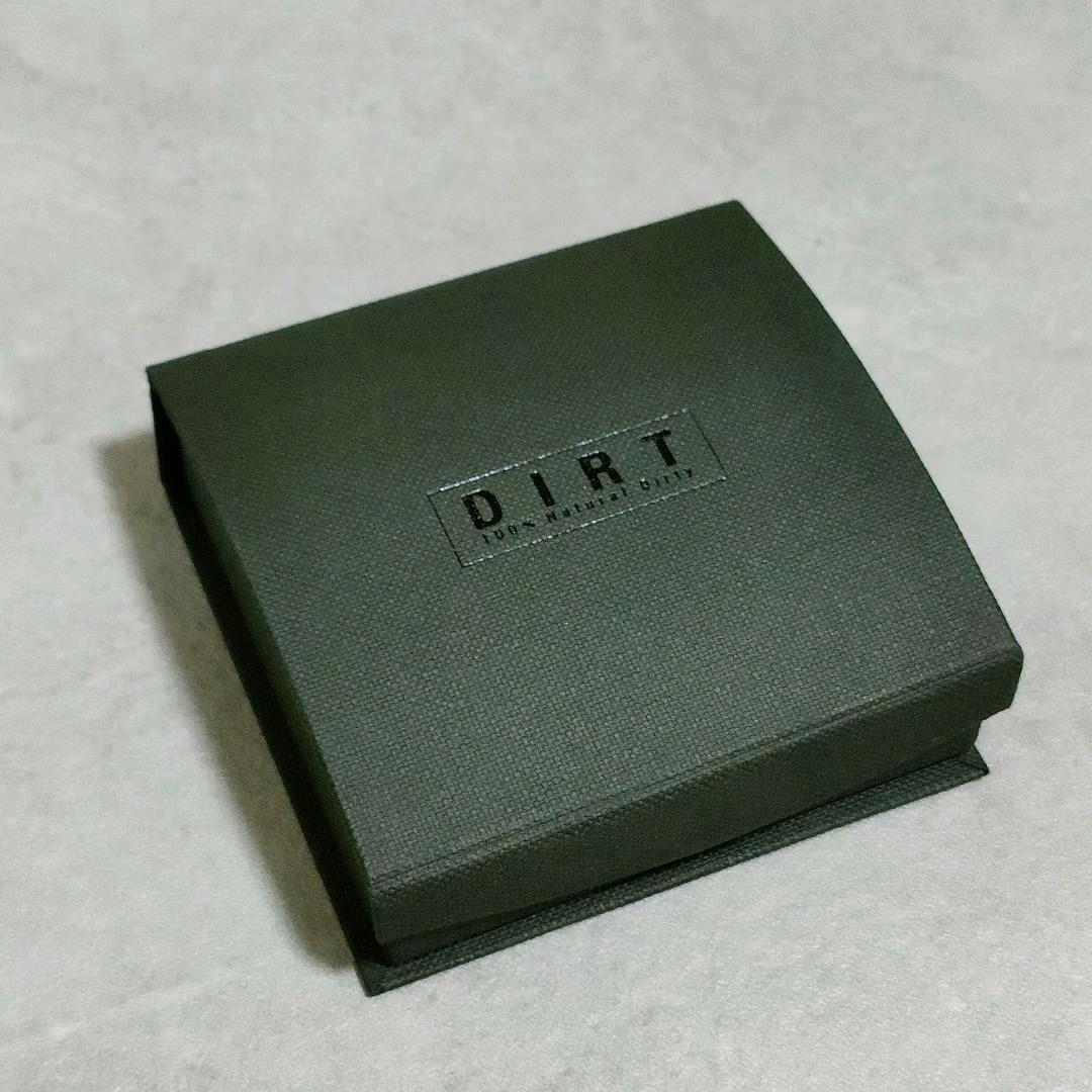 DIRT 100％ Natural Dirty パールイヤーカフ Toshiya