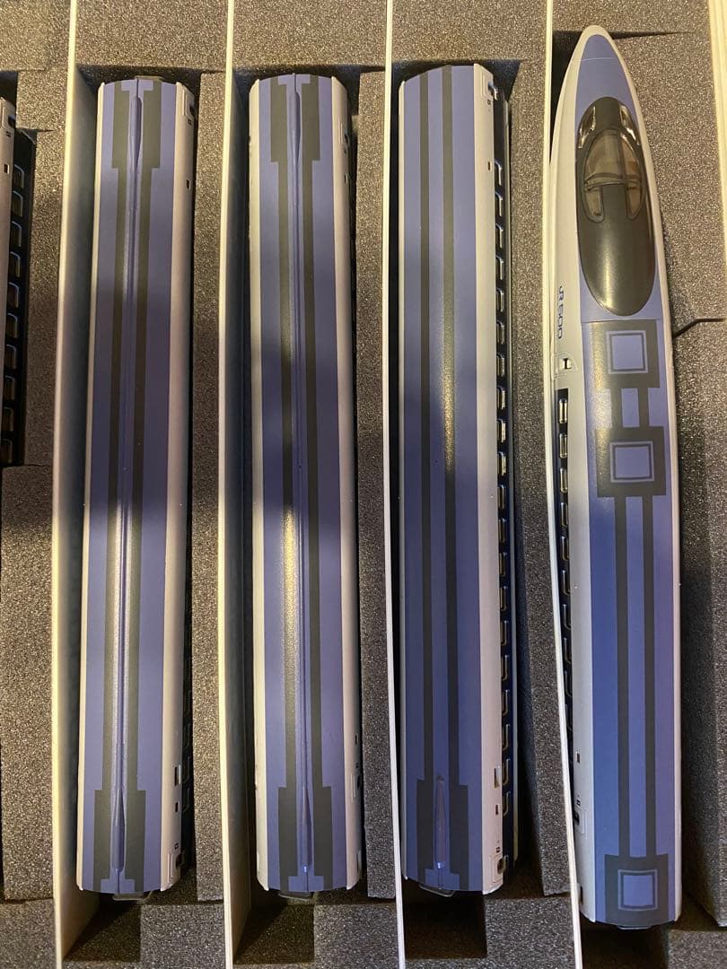 KATO Nゲージ 500系 新幹線 \"のぞみ\" 16両セット