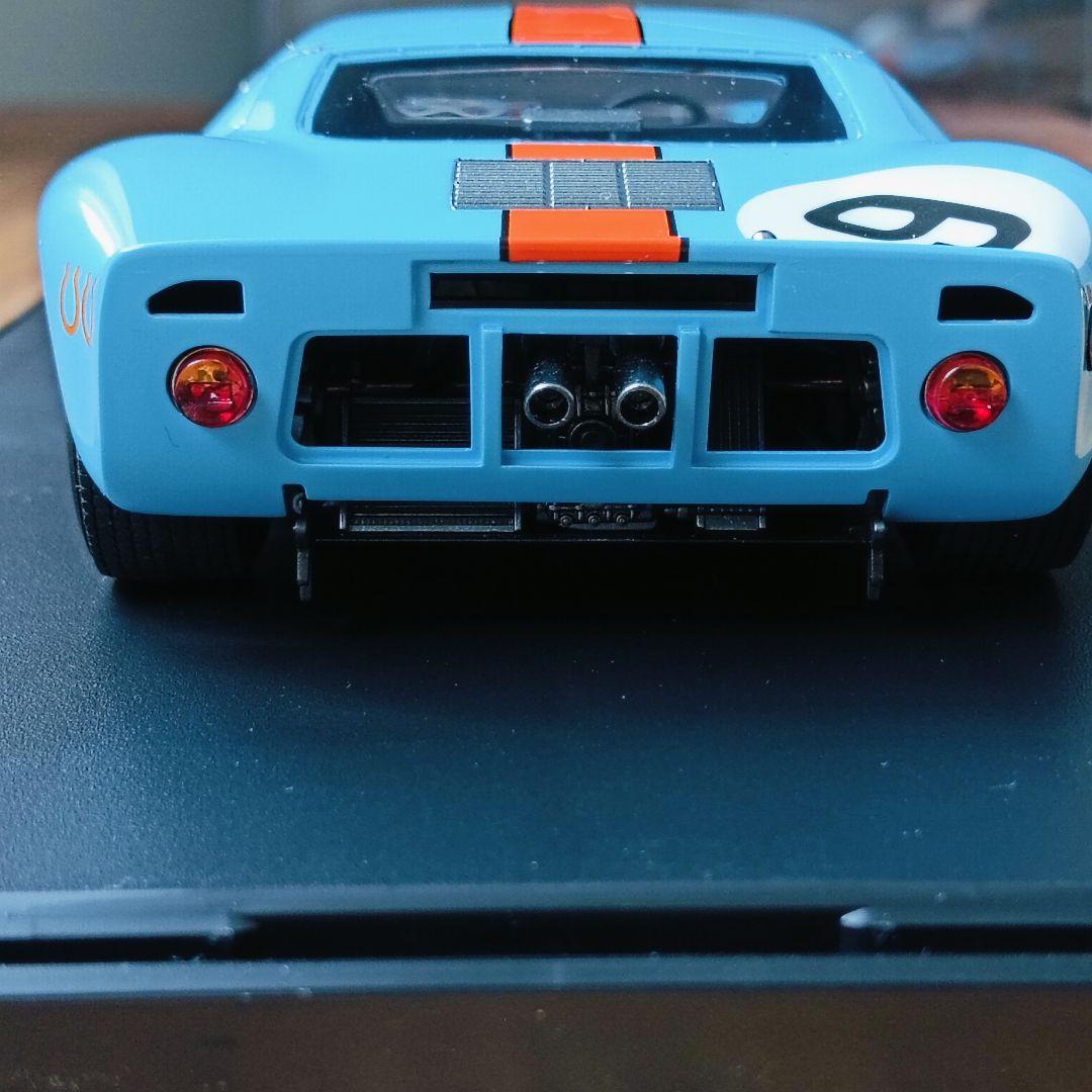 フジミ フォード GT40 '68 ル・マン 1/24 完成品
