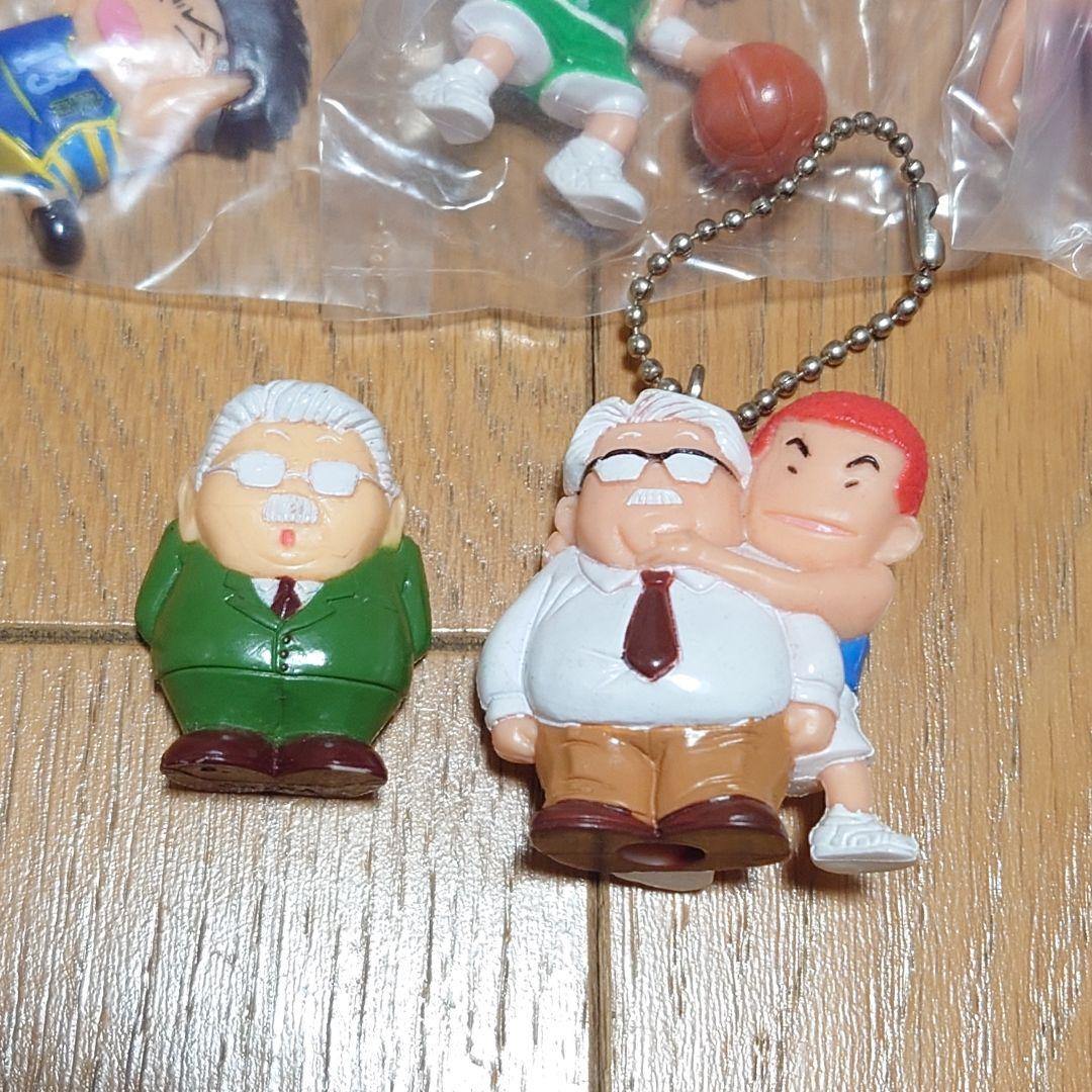 【希少】スラムダンク　当時物　キーホルダー　きゃらかーん　マグネット