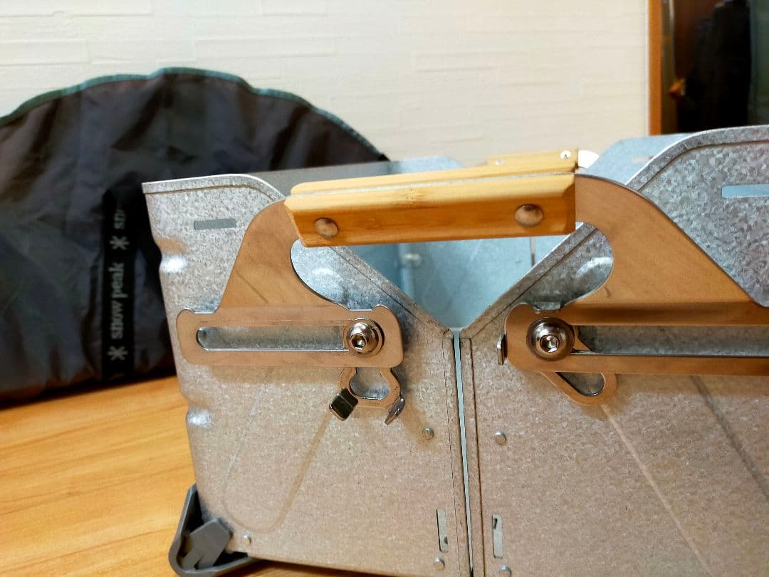  peak ワンアクションちゃぶ台竹 M＋シェルコン25