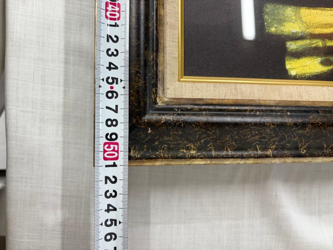 フェルメール　真珠の耳飾りの少女　青いターバンの少女　絵画　西洋絵画　印刷