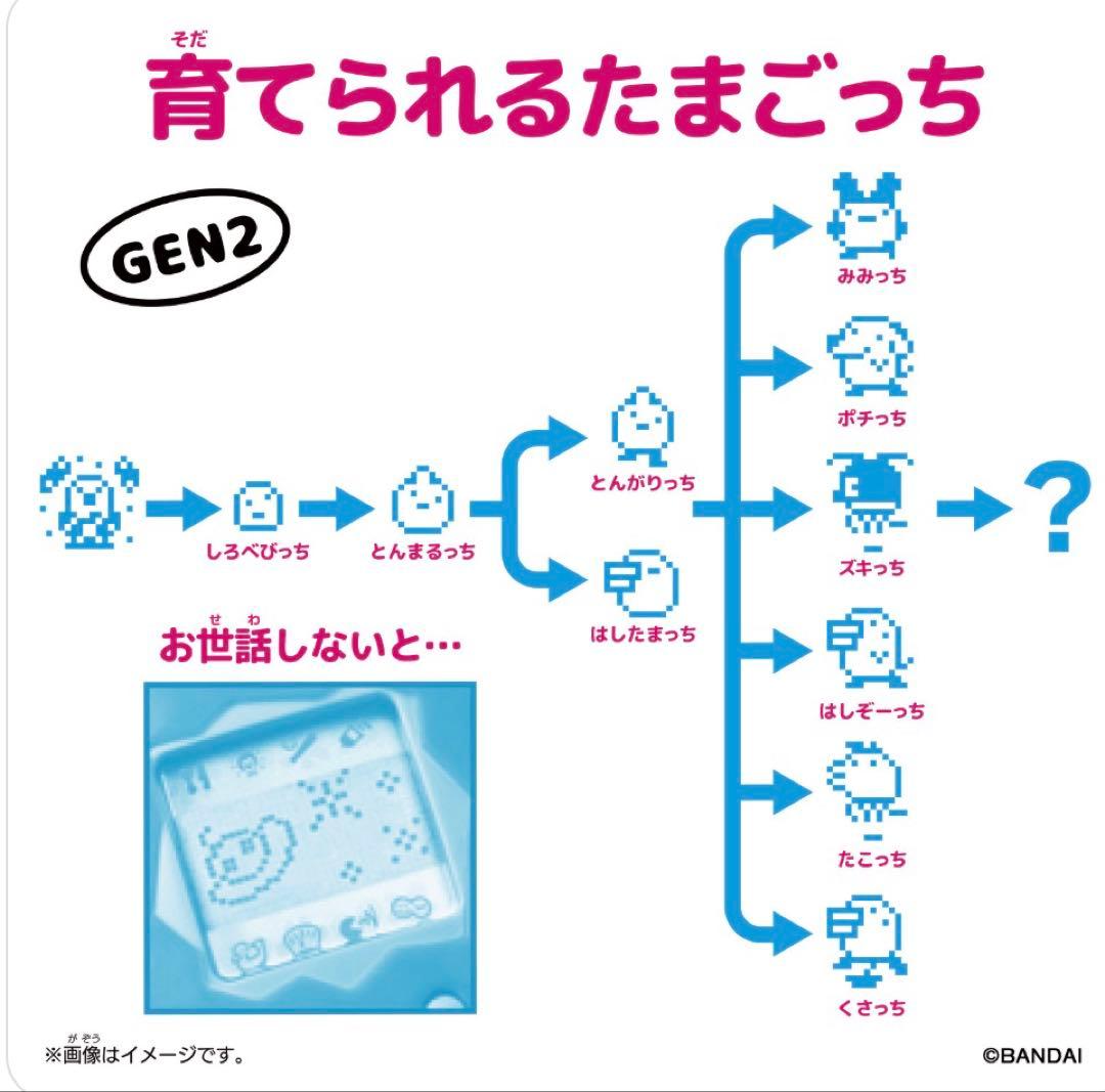 たまごっち Tamagotchi × Shohei Ochiai 落合翔平