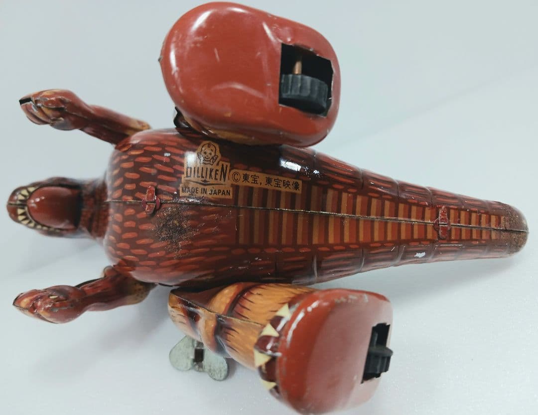 ビリケン商会 ゴジラ ゼンマイ ブリキ