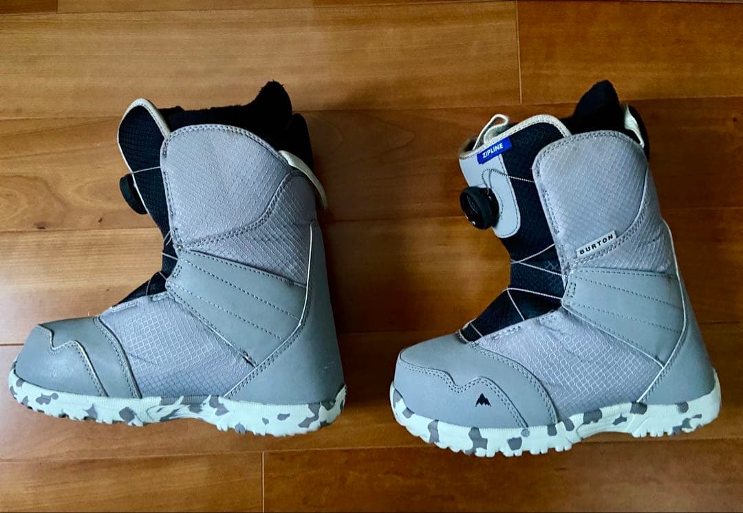 バートン　BURTON ZIPLINE BOA 22cm キッズ　スモールズ