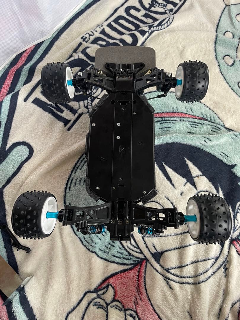 タミヤ TT-02B ツーリングボディ・ブラシレスモーター・ ピニオン19T