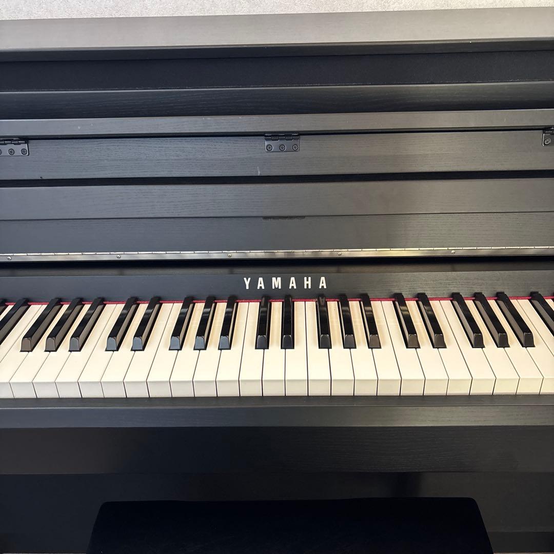 YAMAHA 電子ピアノ 黒 椅子付き