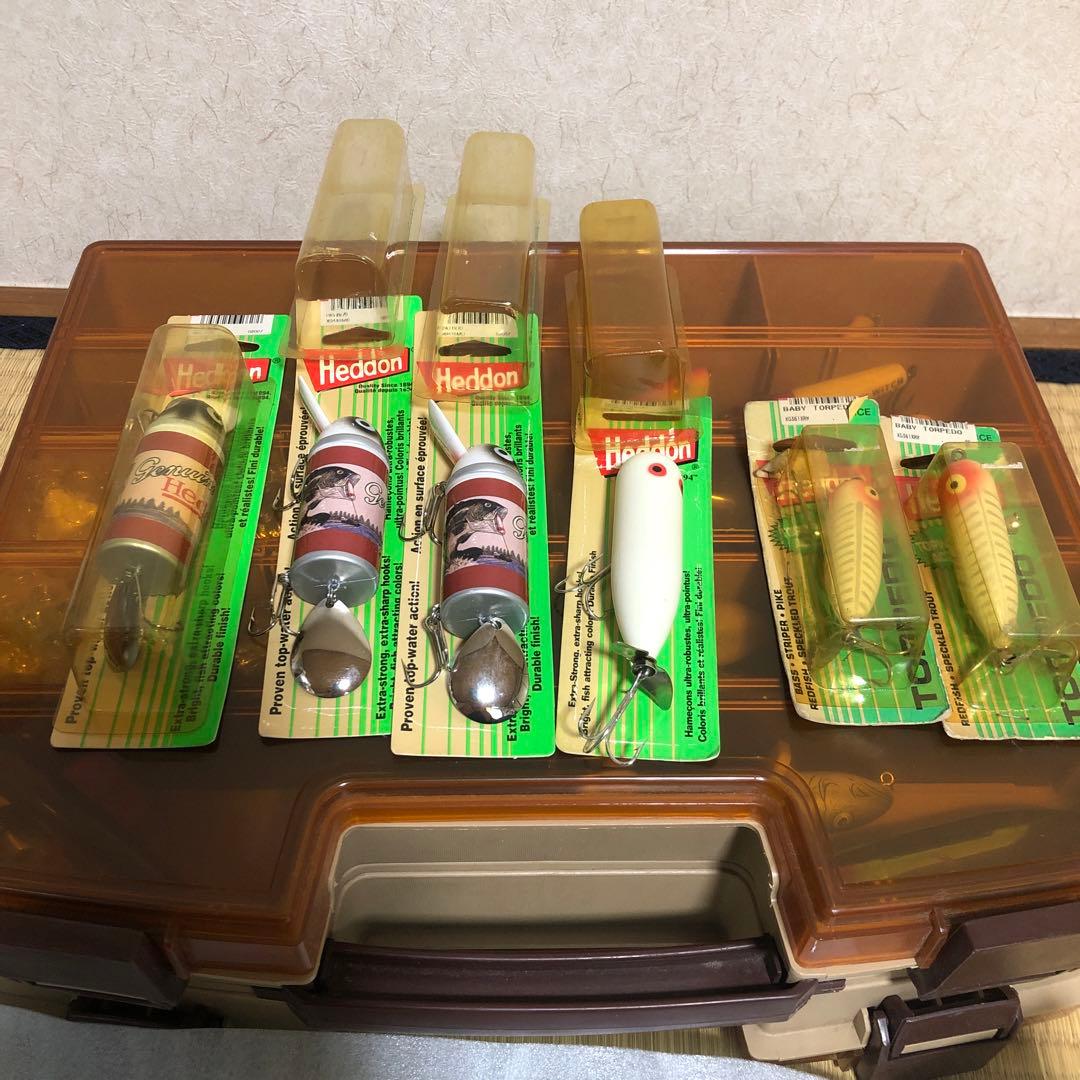 ヘドン heddon ビックバド 他トップウォーター ルアー セット