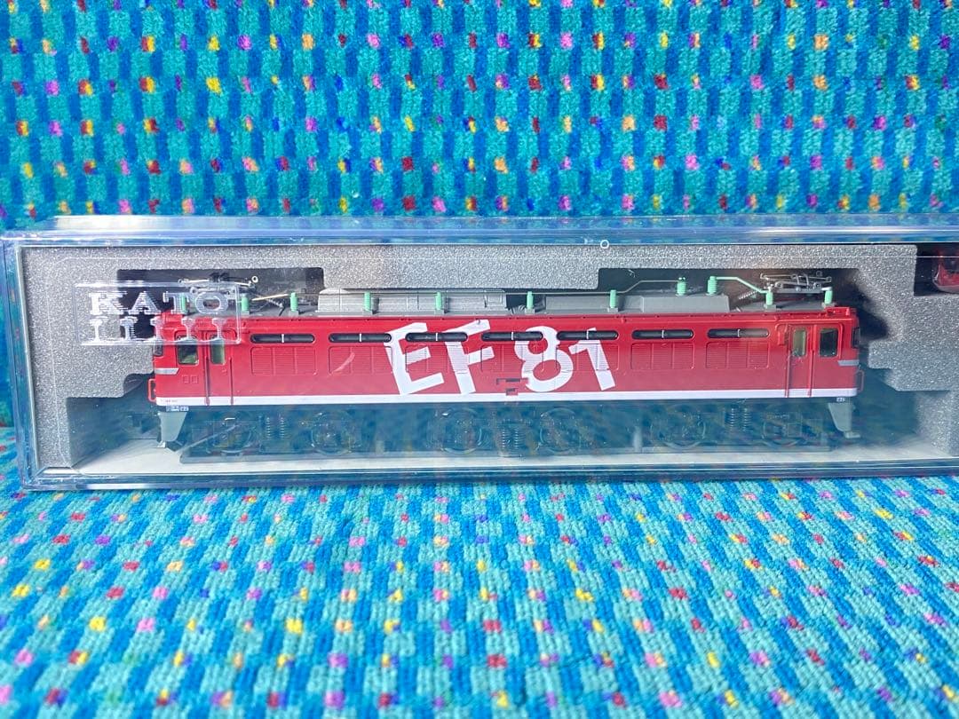 KATO カトー　3066-F　EF81 95 レインボー塗装機(ストットレス)