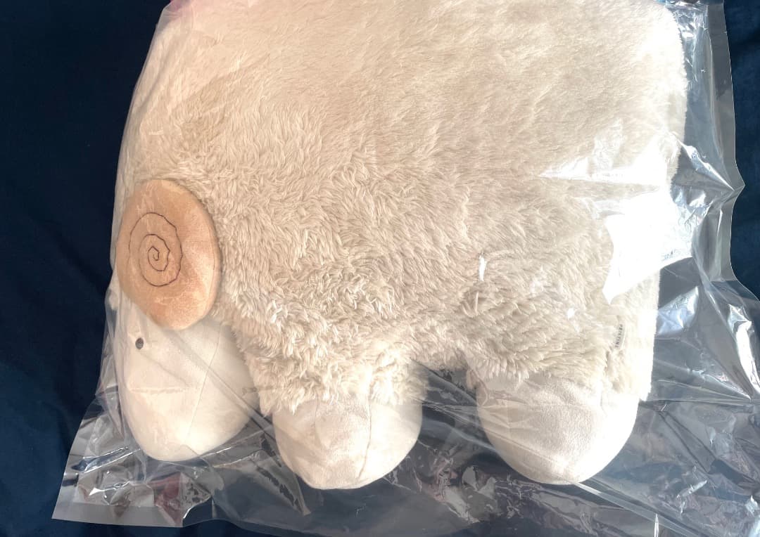 ヒツジ　枕　クッションオーガニック　 PRISTINE (プリスティン)