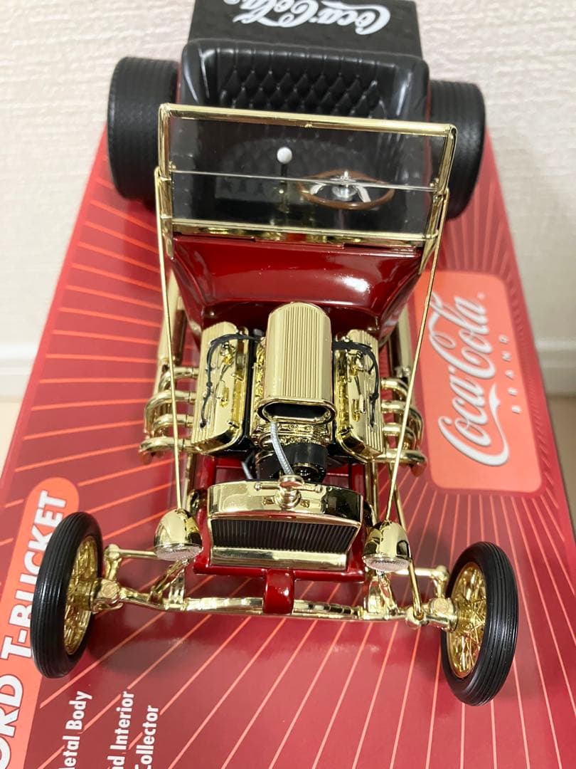ダイキャスト ジョニーライトニング 1923 Ford 1/18 コカコーラ