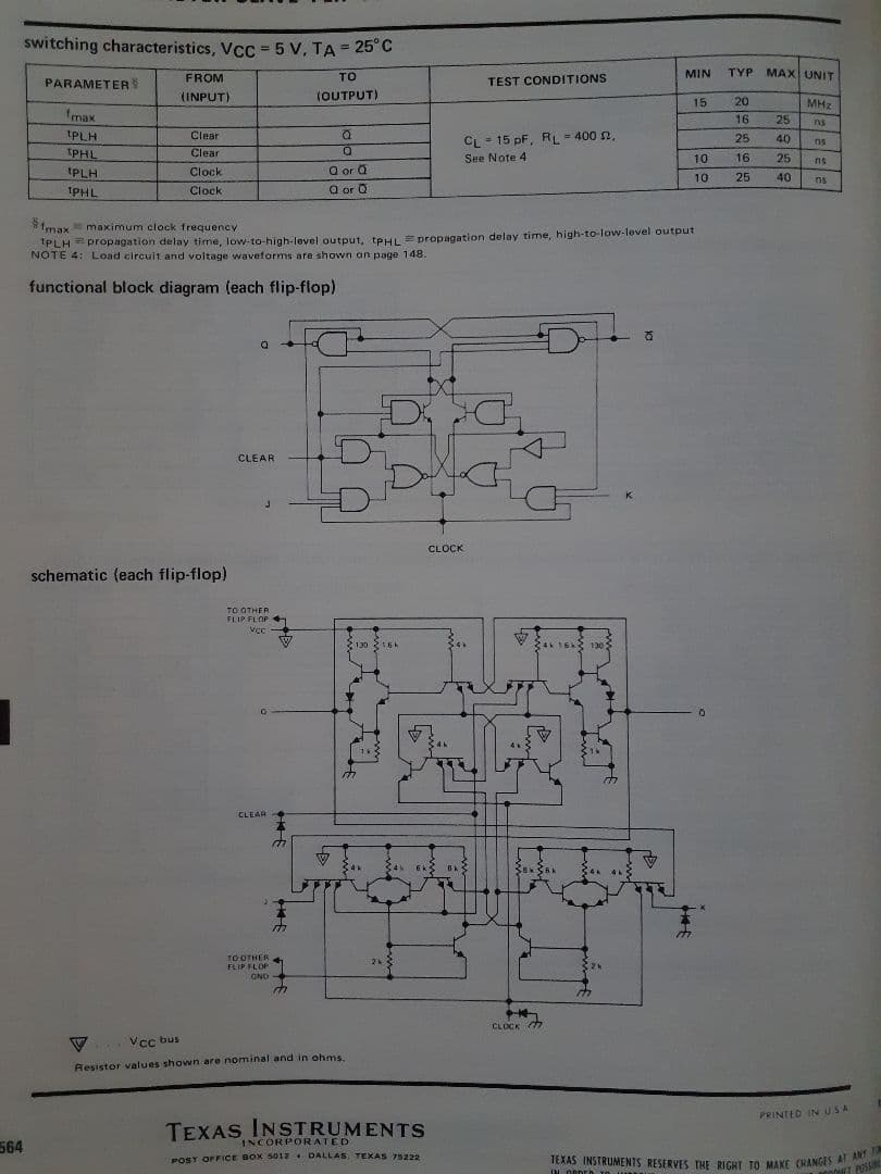 TTL データ デジタル 論理回路