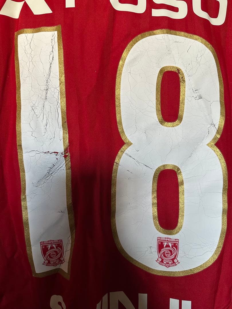 【希少】NIKE ナイキ 浦和レッズ 2006 小野伸二 18番