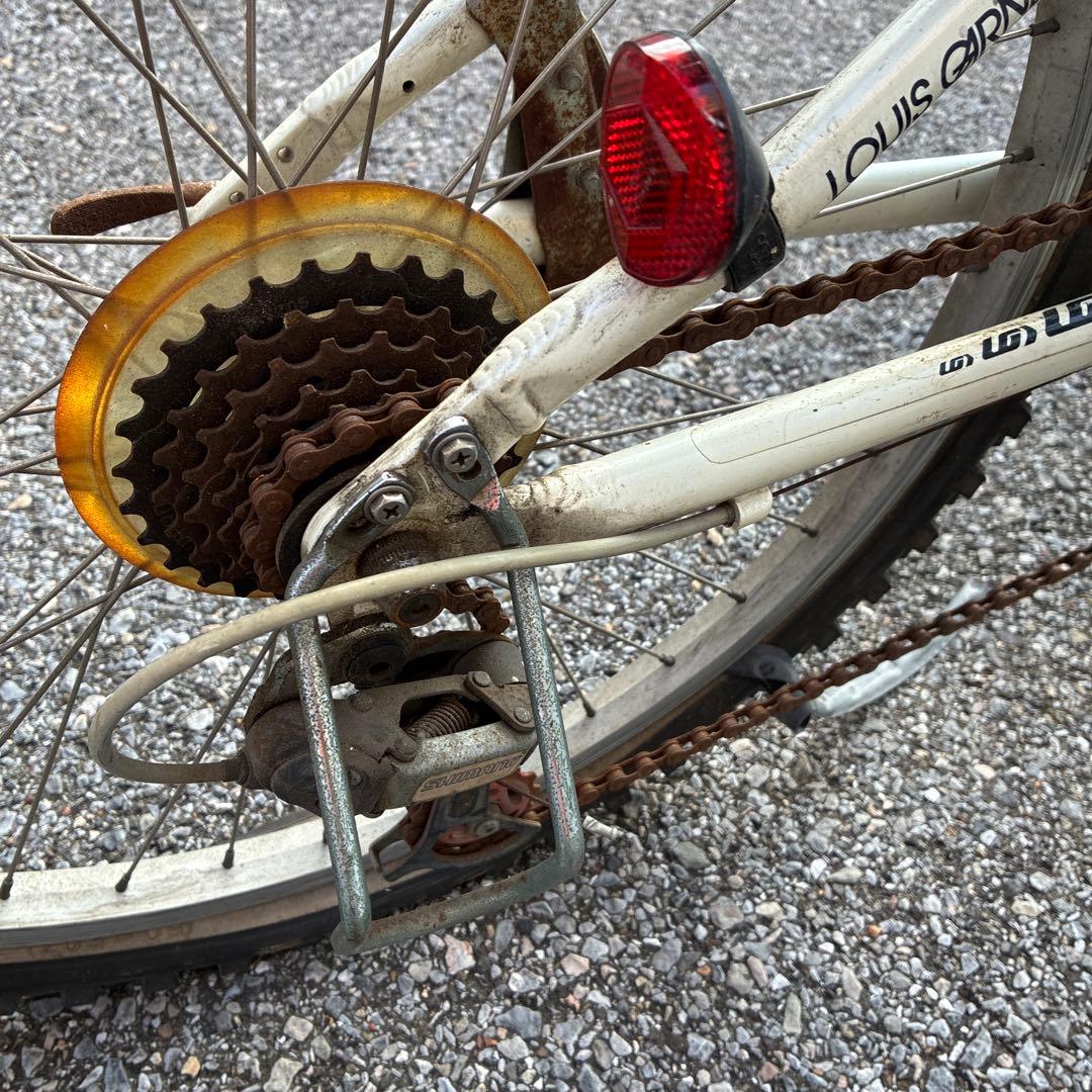 お値下げ‼️LOUISGARNEAU 24インチジュニアマウンテンバイク　ルイガノ