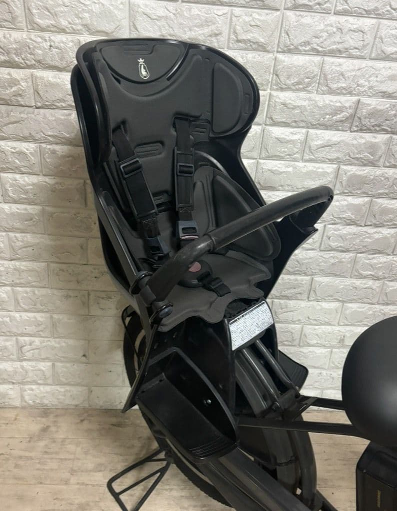 ✨美品✨室内保管✨純正チャイルドシート✨ブリヂストンビッケ2子供乗せ電動自転車