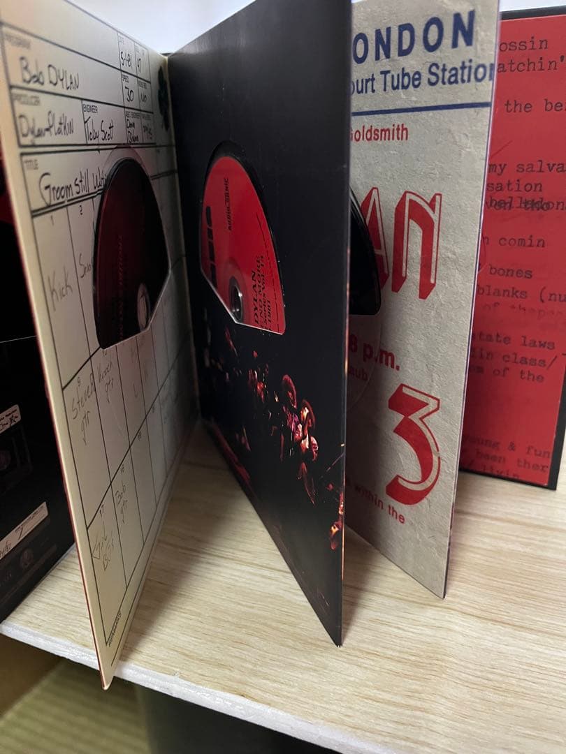 Bob dylan trouble no more 8cd+dvd 輸入盤