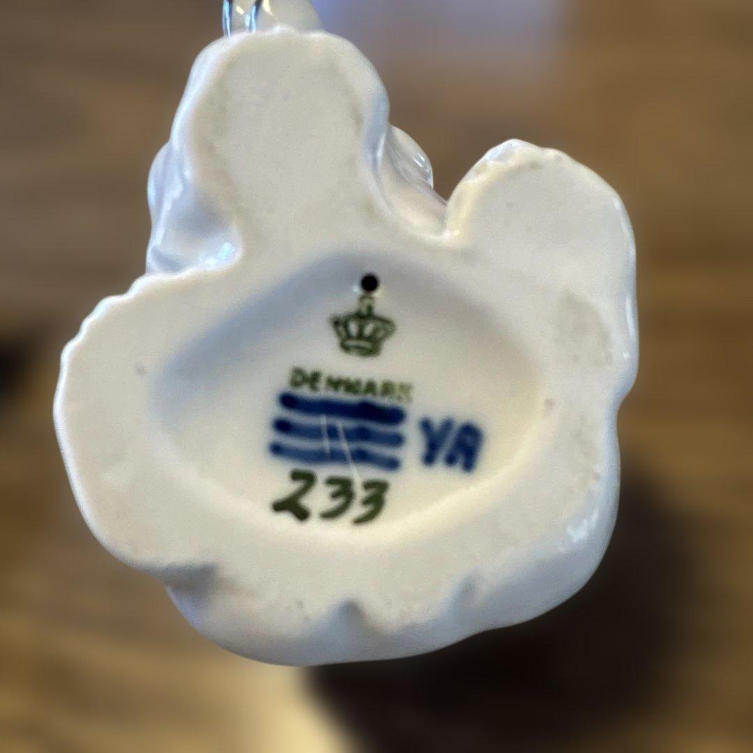 ロイヤルコペンハーゲン 置物 バイキング&白熊