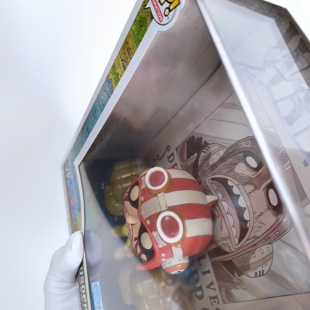 【新品未開封・日本未発売】FUNKO POP! ワンピース ウソップ