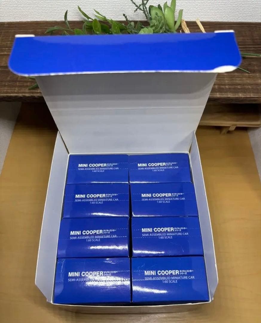 京商 1/60 MINI COOPER 8個フルコンプ未開封